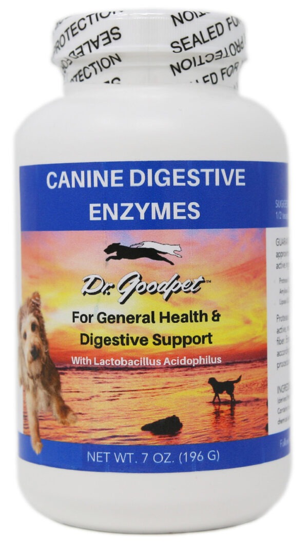 Dr Goodpet's Digestive Enzymes for Dogs - 7oz