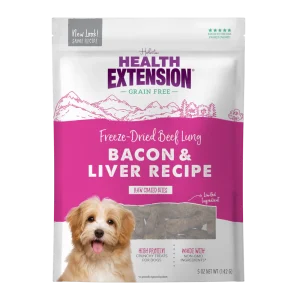 Health Extension Beef Lung Treats for Dogs