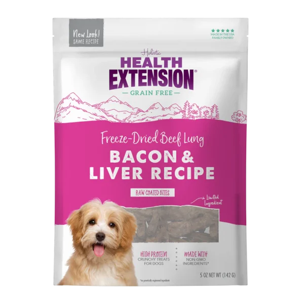 Health Extension Beef Lung Treats for Dogs