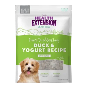 Health Extension Freeze-Dried Beef Lung - Duck & Yogurt