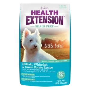 Health Extension Buffalo & Whitefish for Small Breed Adult Dogs - 3.5lbs