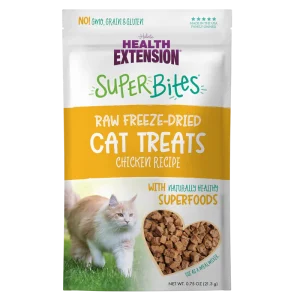 Health Extension Chicken Treats for Cats - .75oz
