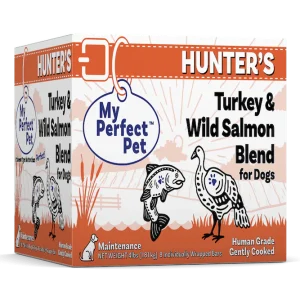 My Perfect Pet Frozen Hunter's Turkey & Salmon Blend for Dogs - 4lbs