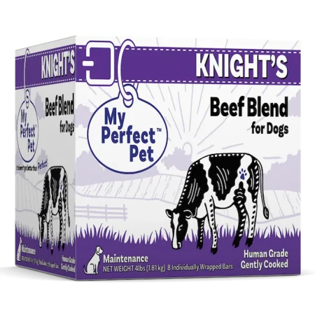 My Perfect Pet Frozen Knight's Beef Blend for Dogs - 4lbs