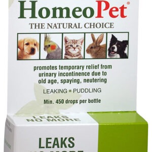Homeopet Leaks No More