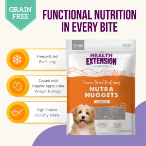 Health Extension Nutra Nuggets for Dogs - 4.5oz