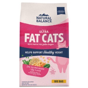 Natural Balance "Fat Cat / Low Calorie" for Adult Cats - 6lbs