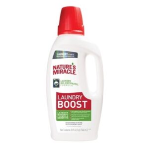 Nature's Miracle Laundry Boost Pet Stain and Odor Remover for Dogs