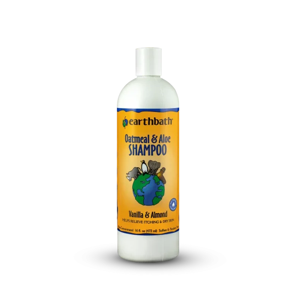 Earthbath Oatmeal & Aloe Pet Shampoo - 16oz