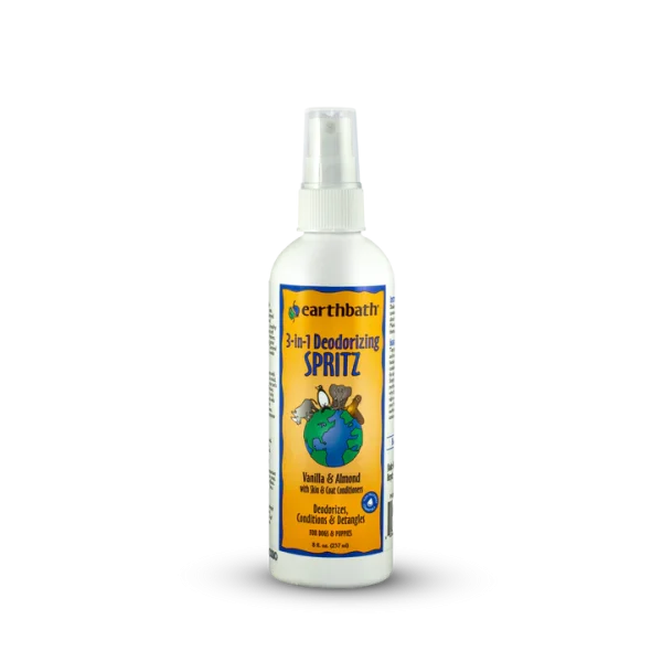 Earthbath Vanilla & Almond Deodorizing Spritz for Dogs - 8oz