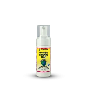 Earthbath Waterless Hypo-Allergenic Grooming Foam for Cats - 4oz