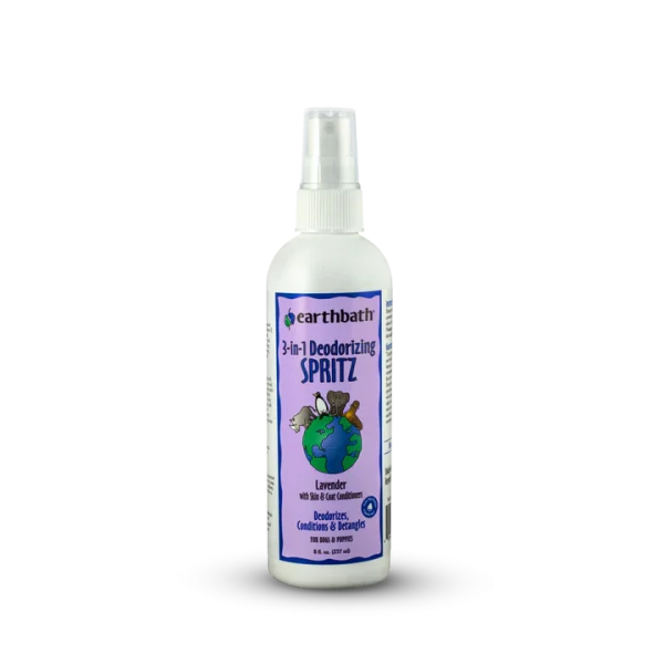 Earthbath Lavender Deodorizing Spritz for Dogs - 8oz