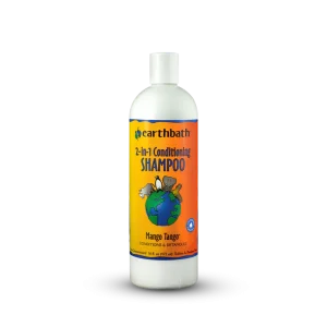Earthbath Mango Tango 2-in-1 Conditioning Pet Shampoo - 16oz