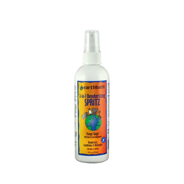 Earthbath Mango Tango Deodorizing Spritz for Dogs - 8oz