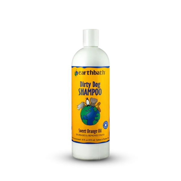 Earthbath Dirty Dog Shampoo for Dogs - 16oz