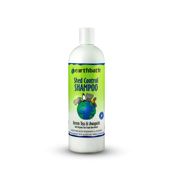 Earthbath Shed Control Pet Shampoo - 16oz
