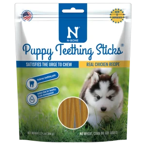 N Bone Soy Puppy Sticks