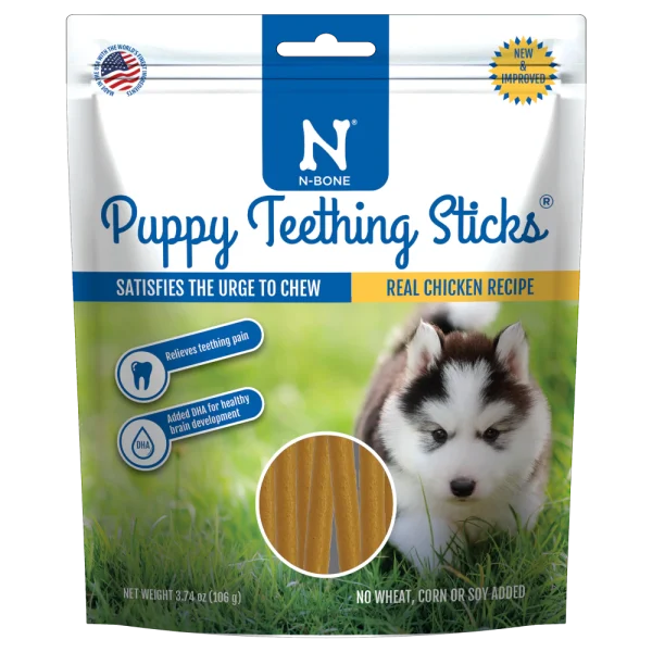 N Bone Soy Puppy Sticks