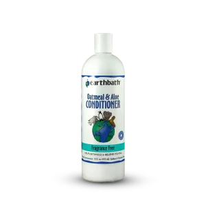 Earthbath Oatmeal & Aloe Fragrance Free Pet Conditioner - 16oz