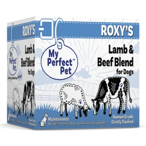 My Perfect Pet Frozen Roxy's Lamb & Beef Blend for Dogs - 4lbs