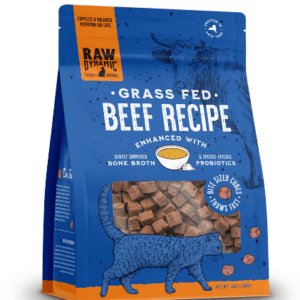 Raw Dynamic Frozen Raw Beef for Cats - 3lbs