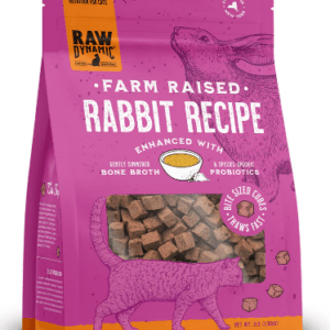 Raw Dynamic Frozen Raw Rabbit for Cats - 3lbs