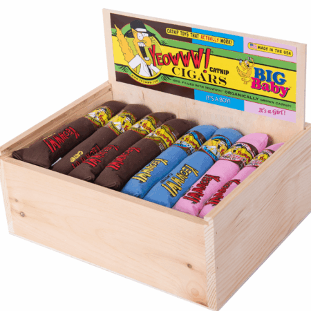 Yeowww! Catnip Cigars