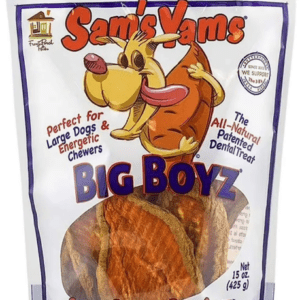 Sam's Yams Sweet Potato Chews for "Big Boyz" - 15oz
