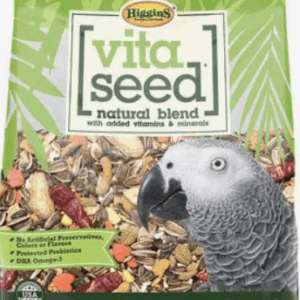 Higgins VitaSeed Parrot Food - 3lbs