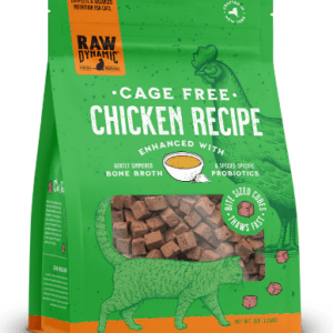 Raw Dynamic Frozen Raw Chicken for Cats - 3lbs