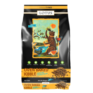 Lotus Oven-Baked Chicken & Brown Rice Dry Food for Adult Cats
