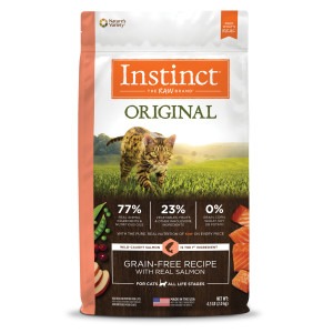 Instinct Grain Free Salmon Dry Food for Adult Cats