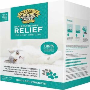 Dr Elsey's Precious Cat Respiratory Relief Litter - 20lbs