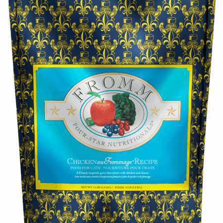 Fromm Four Star Chicken au Frommage for Adult Cats - 4lbs