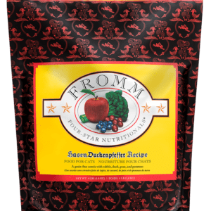 Fromm Four Star Hasen Duckenpfeffer for Adult Cats - 4lbs