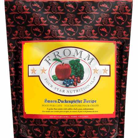 Fromm Four Star Hasen Duckenpfeffer for Adult Cats - 4lbs