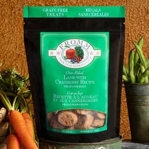 Fromm Four Star Lamb & Cranberry Treats for Dogs - 8oz