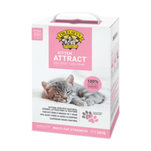 Dr Elsey's Kitten Attract Litter - 20lbs