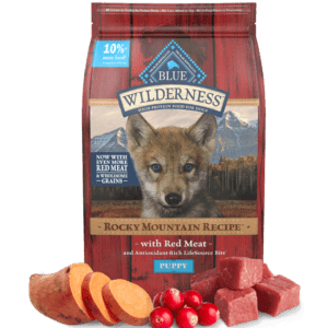 Blue Wilderness Rocky Mountain Red Meat Dry Food for Puppies - 4.5lbs