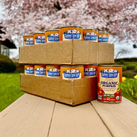Nummy Tum-Tum Organic Canned Pumpkin for Pets