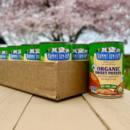 Nummy Tum-Tum Organic Sweet Potato for Pets - 15oz