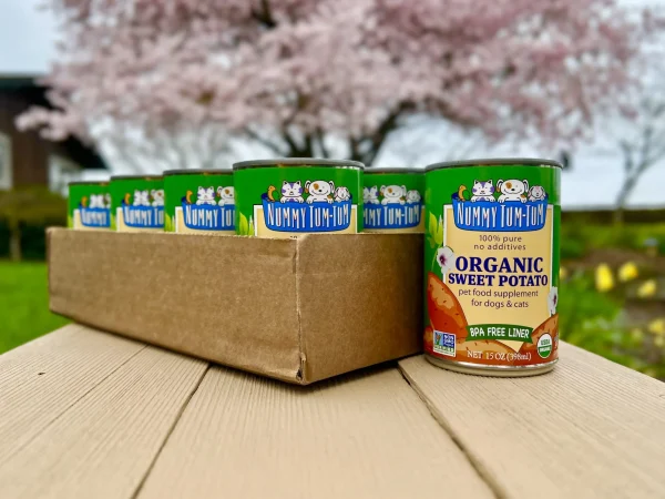 Nummy Tum-Tum Organic Sweet Potato for Pets - 15oz