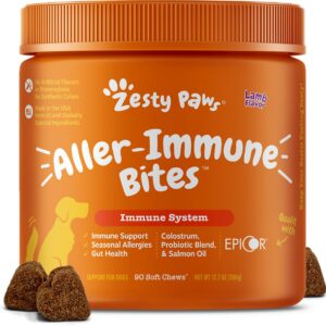 ZESTY PAWS ALLER-IMMUNE BITES