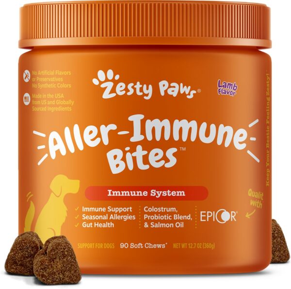 ZESTY PAWS ALLER-IMMUNE BITES
