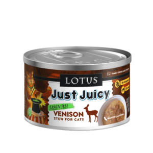 Lotus Just Juicy Venison Stew for Cats