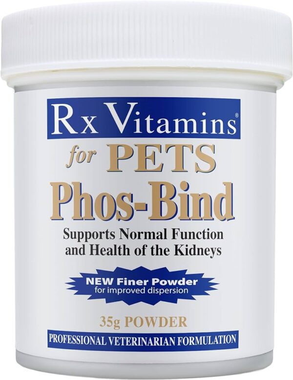 Rx Vitamins Phos-Bind for Cats & Dogs - 35gm