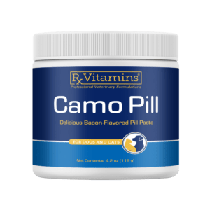 Rx Vitamins Camo Pill for Cats & Dogs - 4.2oz