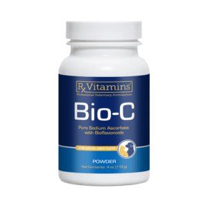 Rx Vitamins Bio-C Powder for Cats & Dogs - 4oz