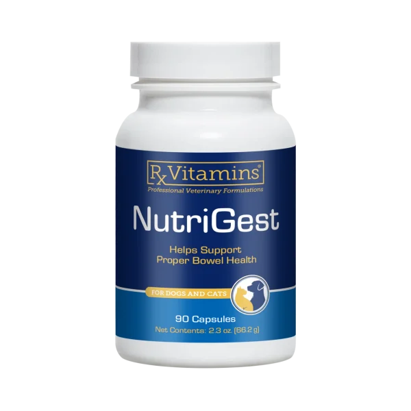Rx Vitamins NutriGest Capsules for Cats & Dogs - 90ct / 2.3oz