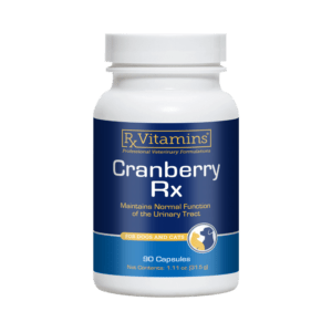 Rx Vitamins Cranberry Supplement for Cats & Dogs - 90ct